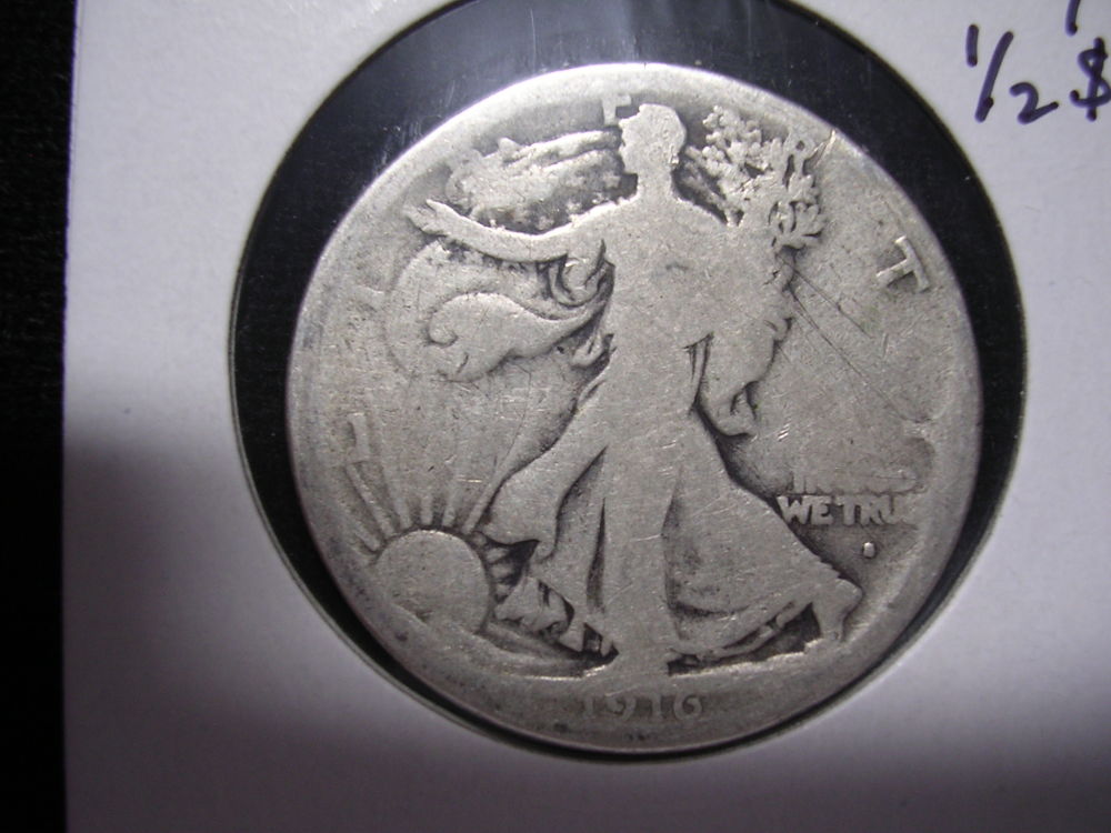 Liberty-Walking-Half-Dollars,-Different-Dates,-Grade-Assistance-Please